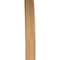 Ekena Millwork 5 1/2"W x 22"D x 34"H Thorton Smooth Knee Brace, Western Red Cedar BRC06X22X34THR00SWR - alternate 4